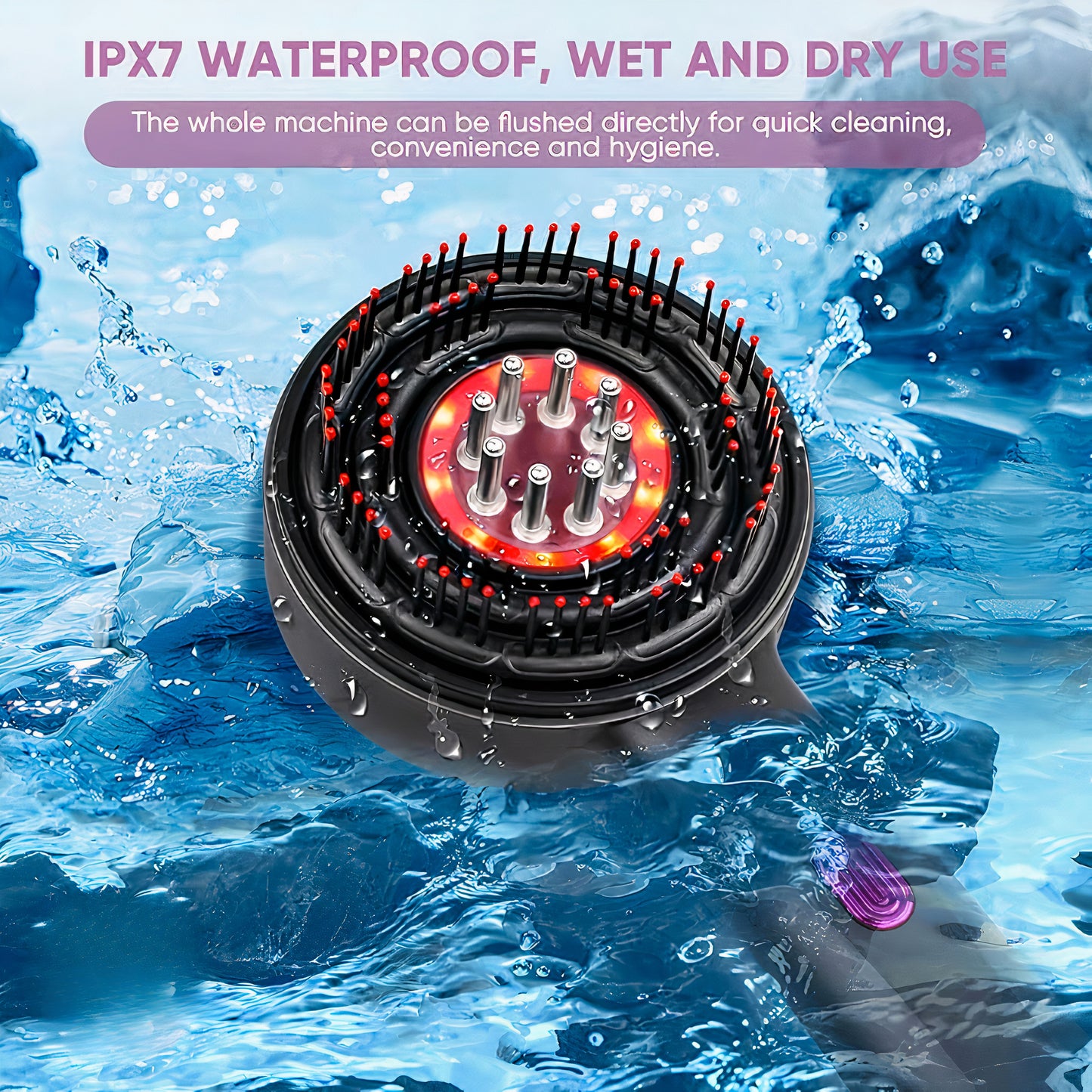 ReviBrush™ - Scalp Rejuvenation Therapy Brush