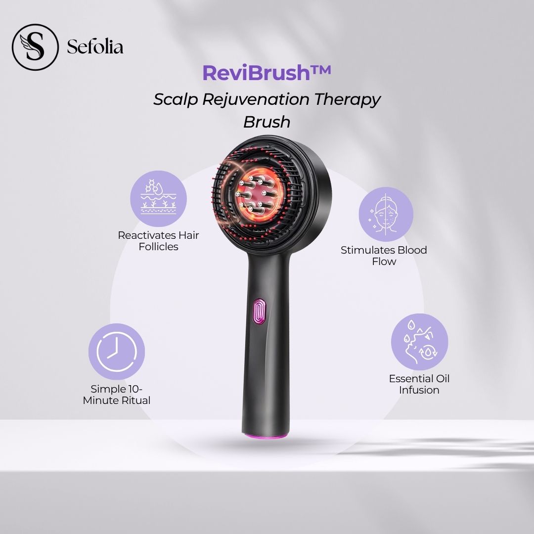 ReviBrush™ - Scalp Rejuvenation Therapy Brush